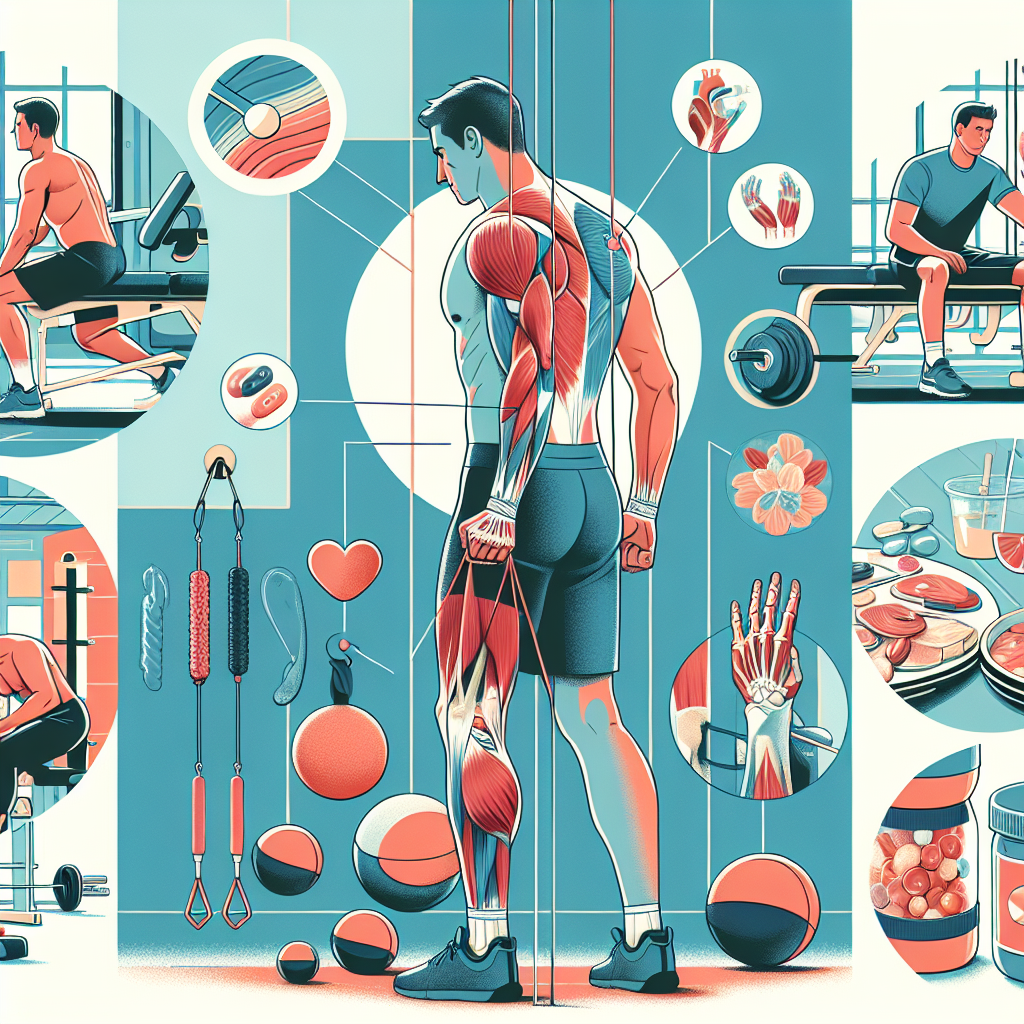 Guía Completa para la Recuperación Muscular