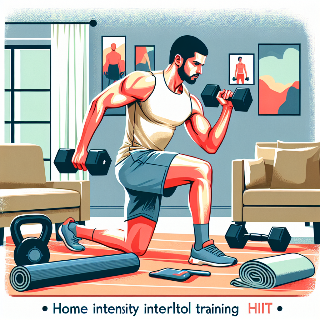 Rutinas HIIT en Casa: Entrenamiento Efectivo para Todos