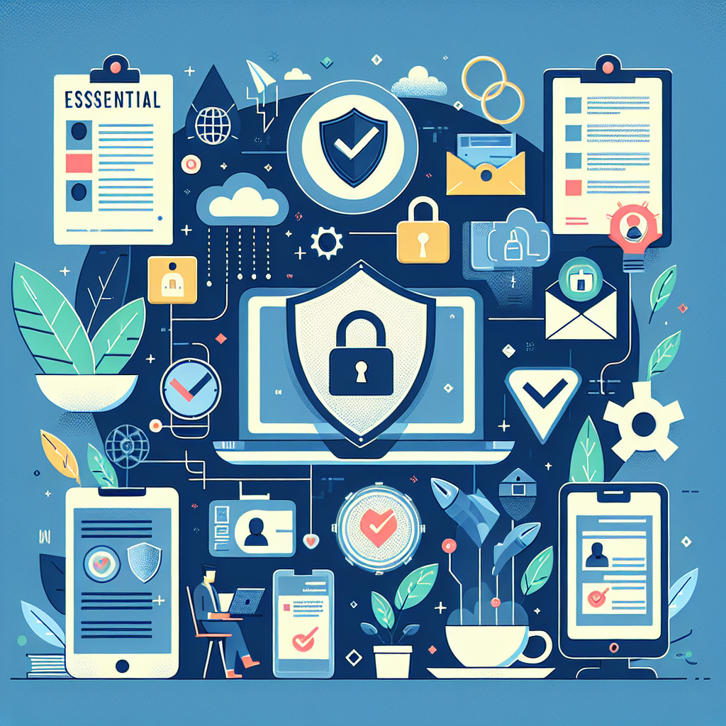 Protege Tu Vida Digital: Checklist de Ciberseguridad Esencial