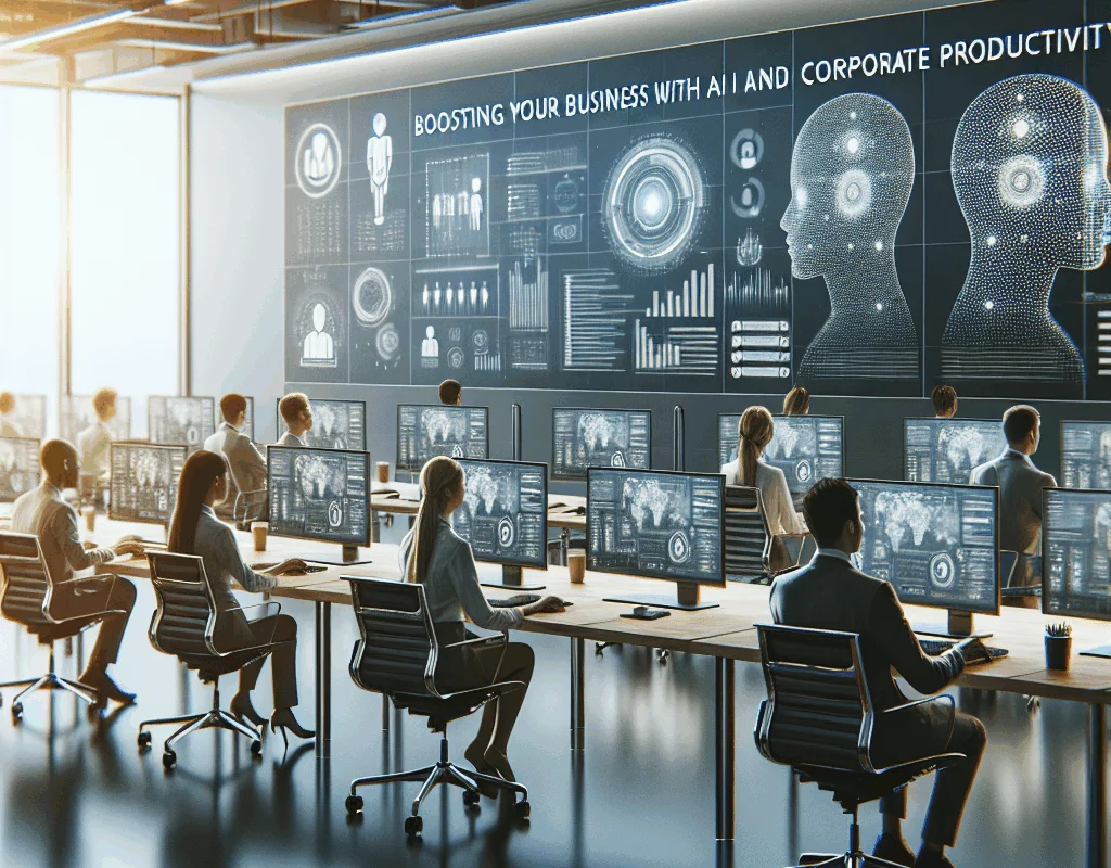 IA y Productividad Empresarial: Potencia tu Negocio – productividad empresarial potencia negocio