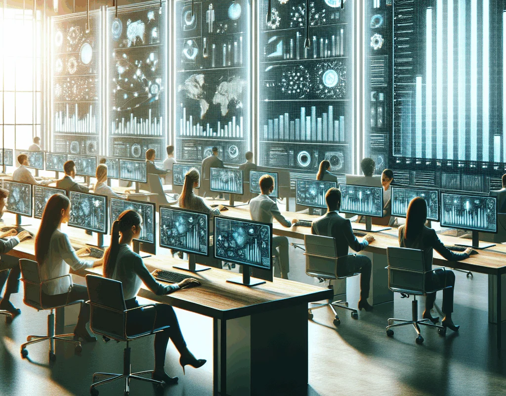 IA y Productividad Empresarial: Transformando Negocios con Tecnología – productividad empresarial transformando negocios