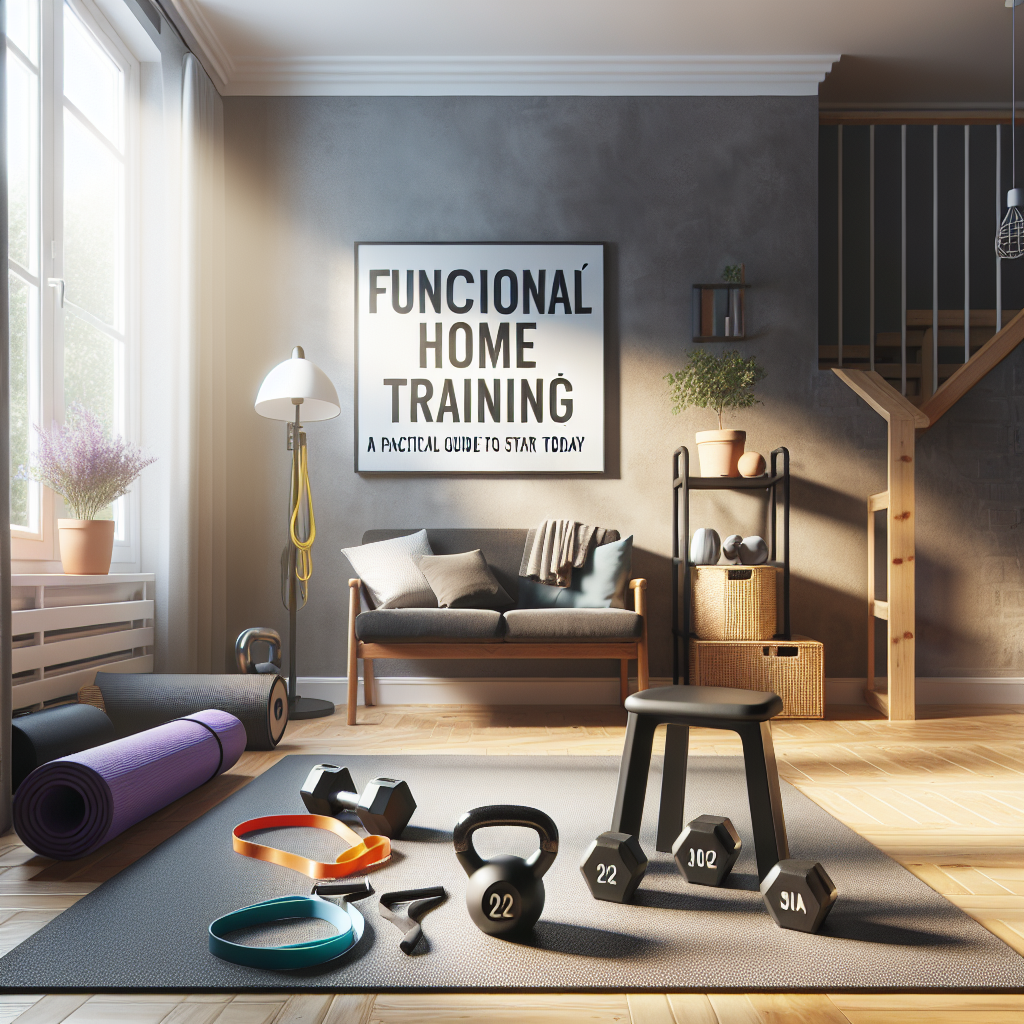 Entrenamiento Funcional en Casa: Guía Práctica para Empezar Hoy