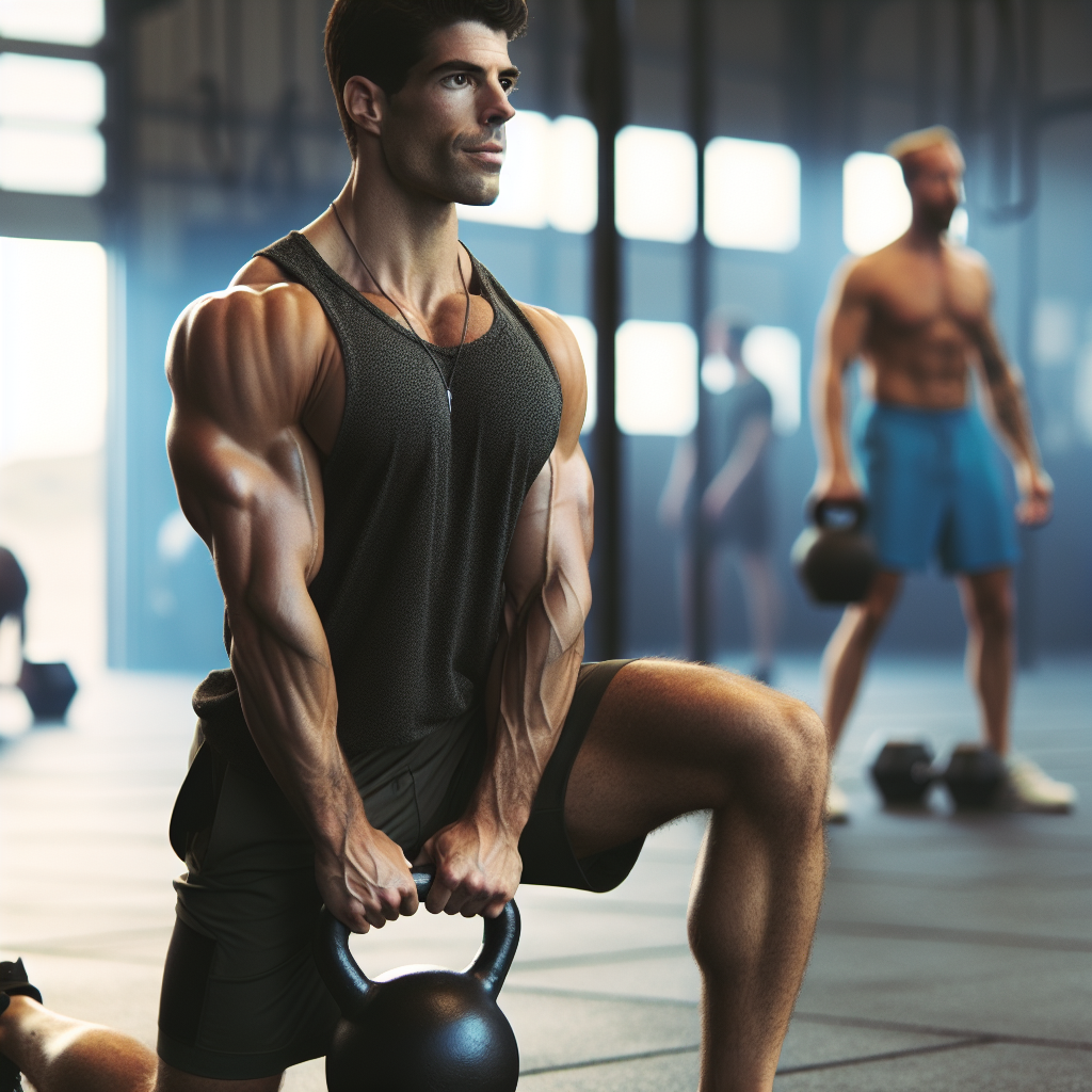 Comparativa esencial: kettlebell para principiantes – foto principal