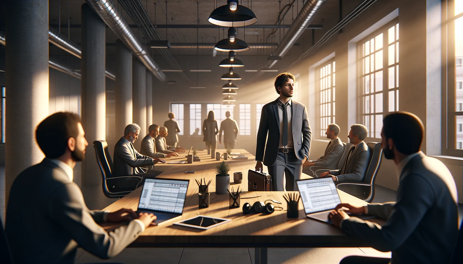 Cada vez más jefes renuncian para trabajar más en su empresa: la nueva revolución del liderazgo ia