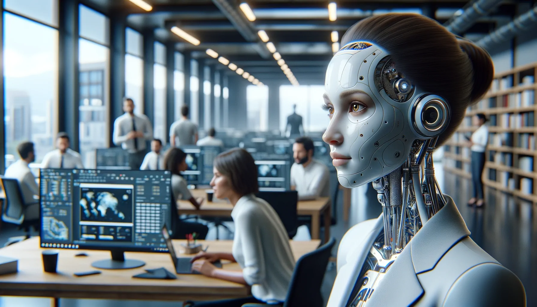 Cómo la inteligencia artificial está transformando la industria tecnológica en España en 2024 ia