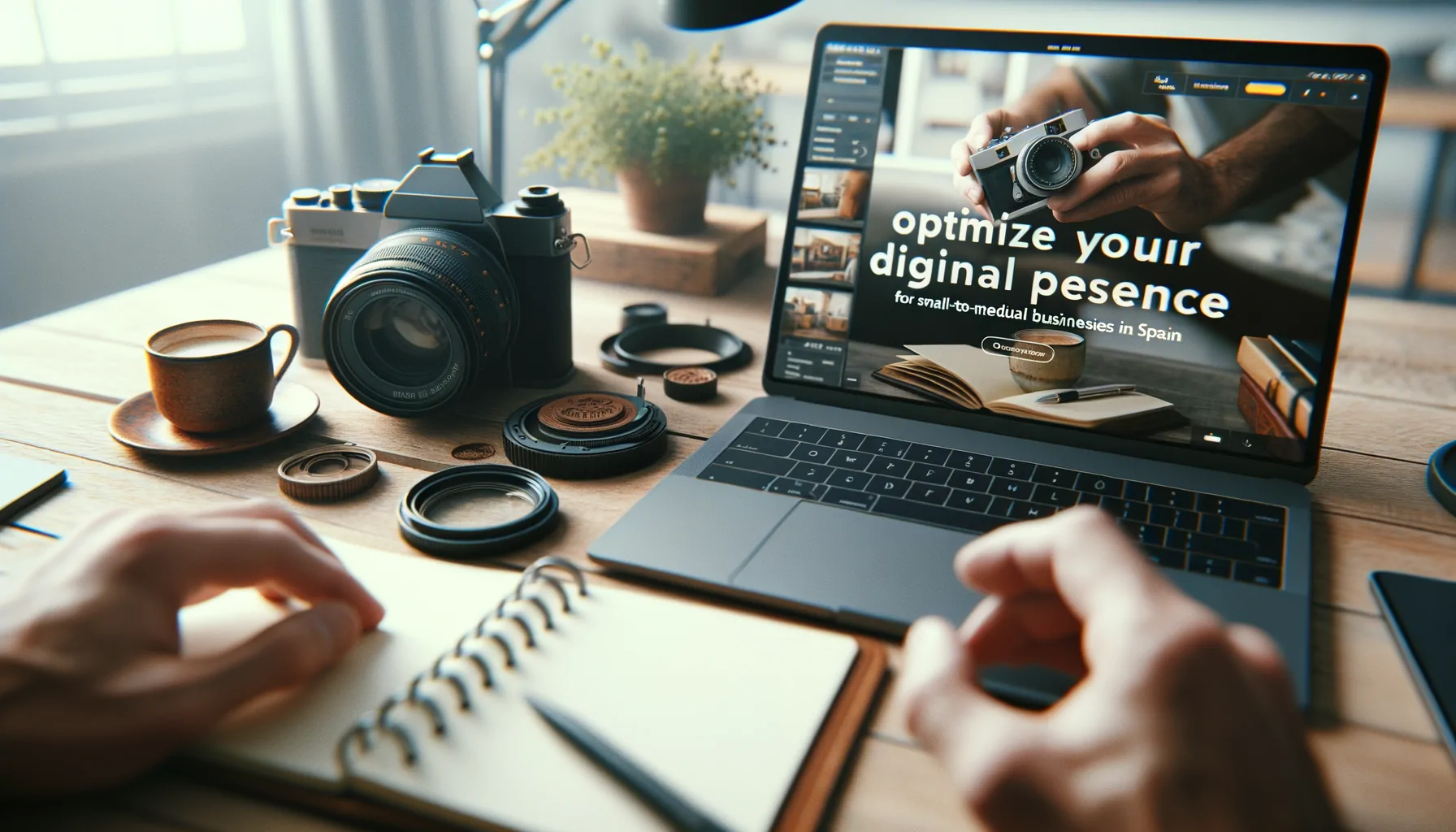 Cómo optimizar tu presencia digital para pymes en España en 2024 digital