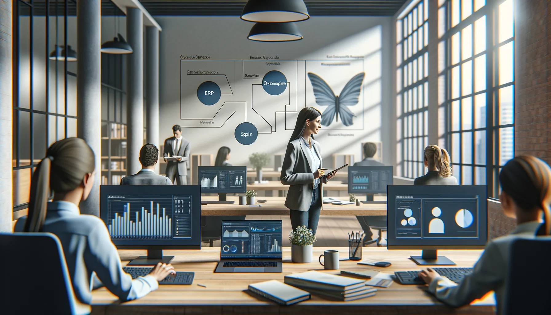 Comparativa de los cinco mejores ERP ia