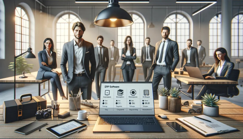 Comparativa de los cinco mejores ERP imagen 2
