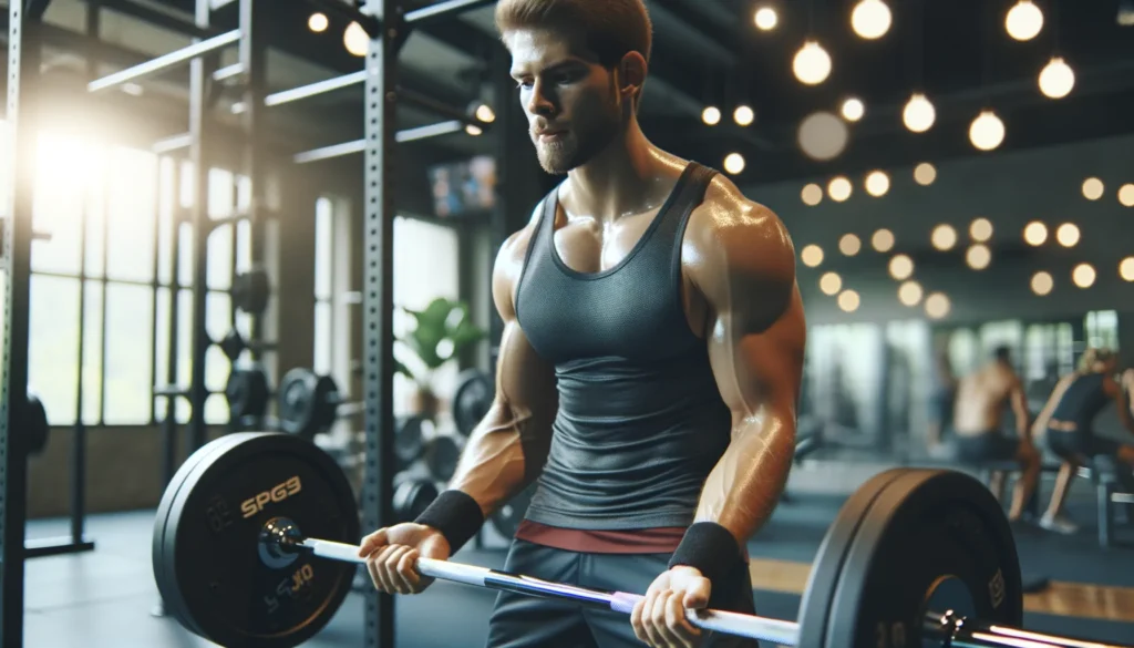 Entrenamiento de espalda imagen 1