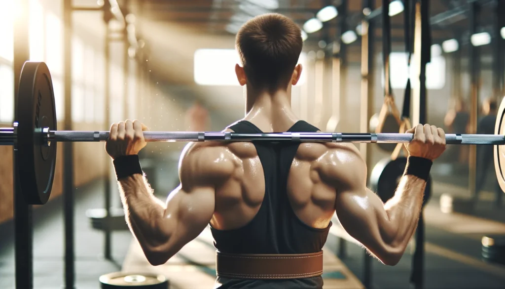 Entrenamiento de espalda imagen 2