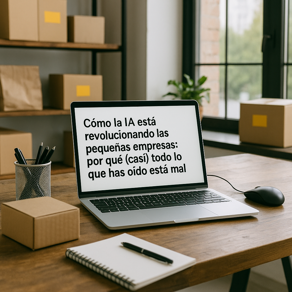 IA en pymes