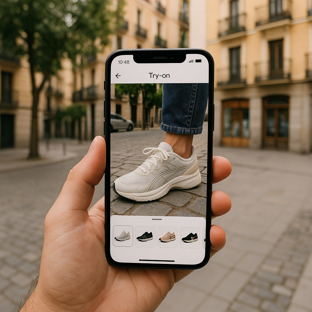 Deja de creer en mitos: Google’s virtual try-on shopping tool expands to more countries, now lets you try on shoes