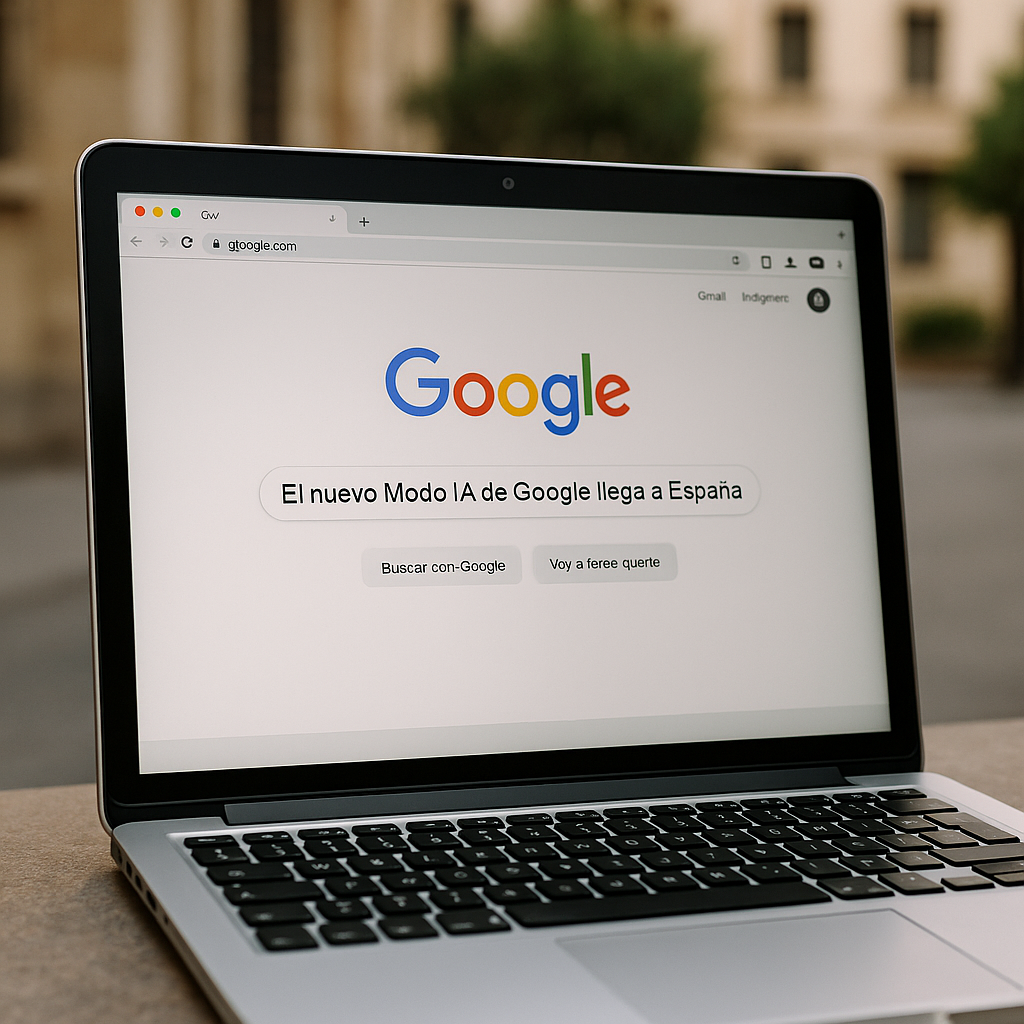¿El nuevo Modo IA de Google llega a España: el mayor cambio en la historia del buscador llega hoy? La verdad incómoda que nadie te cuenta