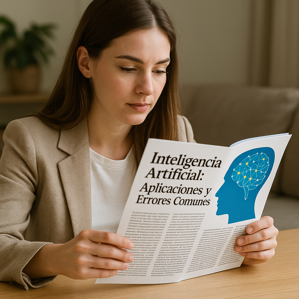 Inteligencia Artificial: Aplicaciones y Errores Comunes en España