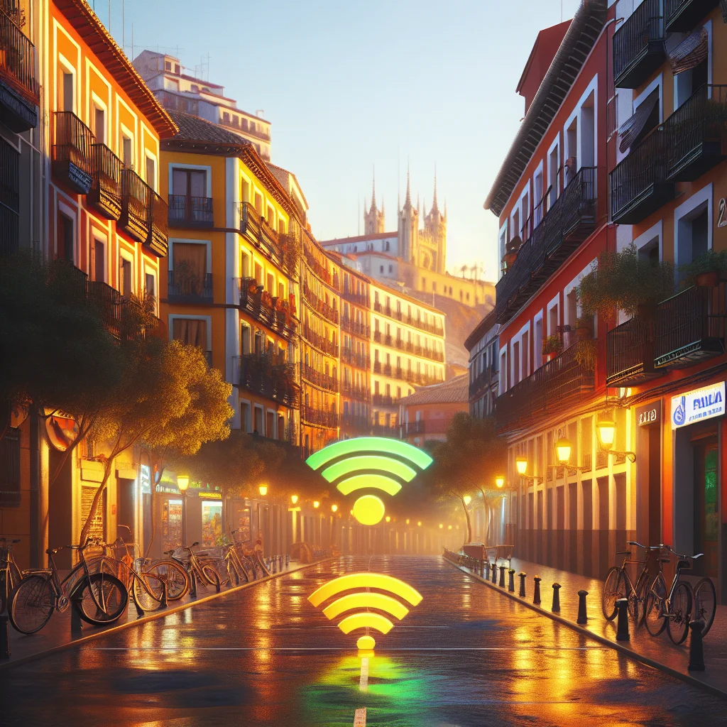 Internet, Wi-Fi