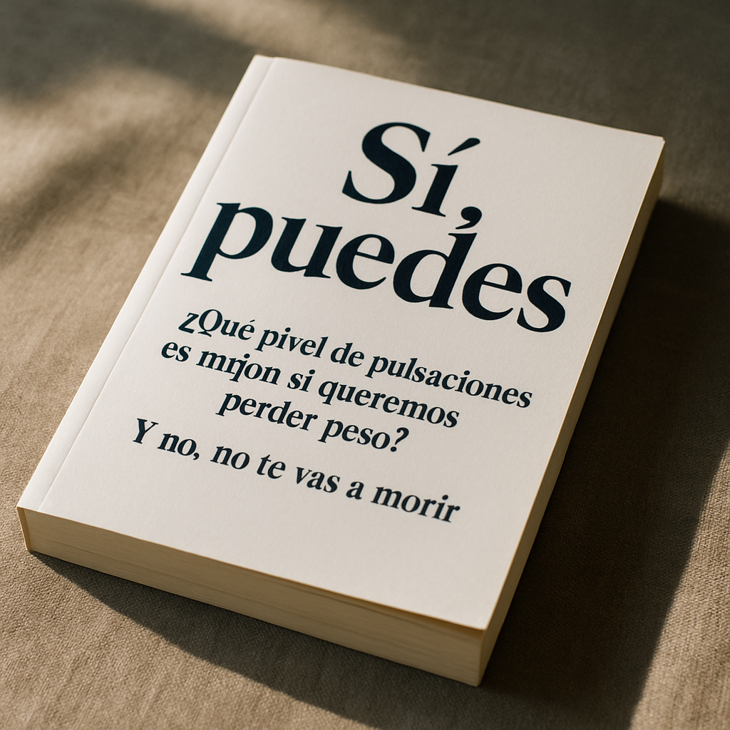 Sí, puedes ¿Qué nivel de pulsaciones es mejor si queremos perder peso. Y no, no te vas a morir