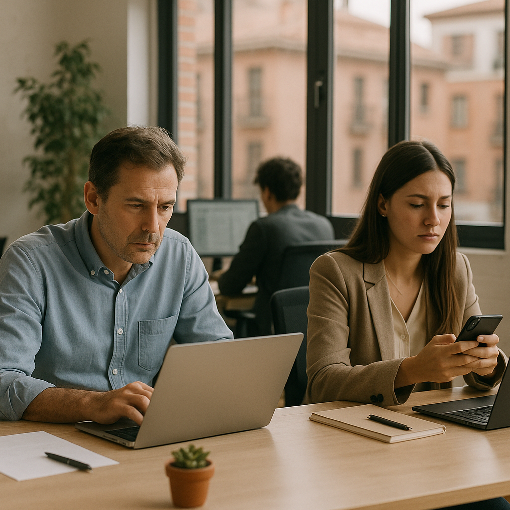 Tecnología laboral: ¿el motor de productividad o la trampa silenciosa? – imagen 1
